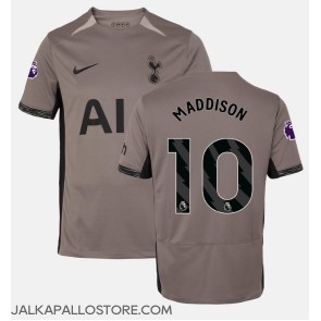 Tottenham Hotspur James Maddison #10 Kolmaspaita 2023-24 Lyhythihainen
